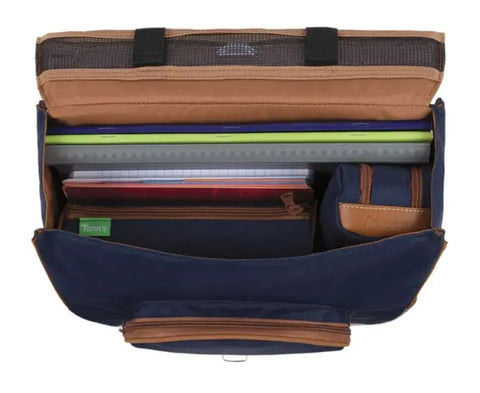 TANN'S - Cartable - Antoine - Rouge - 35 cm - sportium store