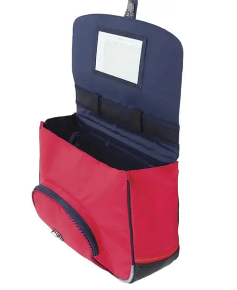 TANN'S - Cartable - Antoine - Rouge - 35 cm - sportium store