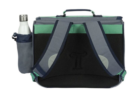 TANN'S - Cartable - Tiago - Gris- 38cm - poche gourde sportium