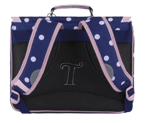 TANN'S - Cartable Romy Bleu - 38 cm - sportium store