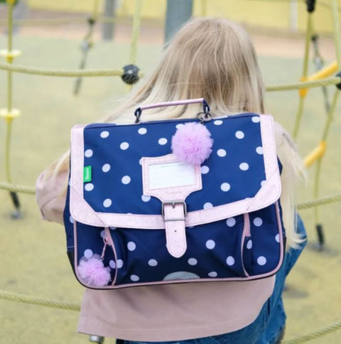 TANN'S - Cartable Romy Bleu - 38 cm - sportium store