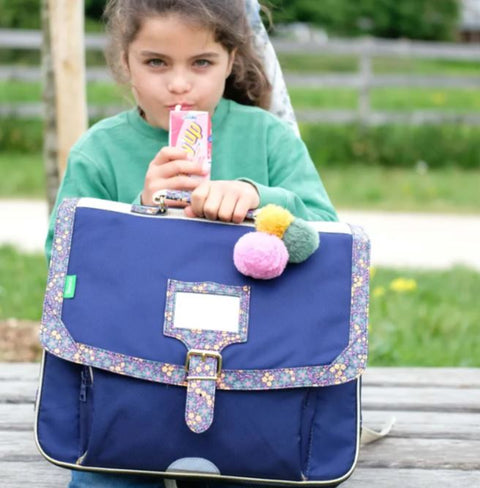 TANN'S - Cartable Soline violet - 38cm sportium