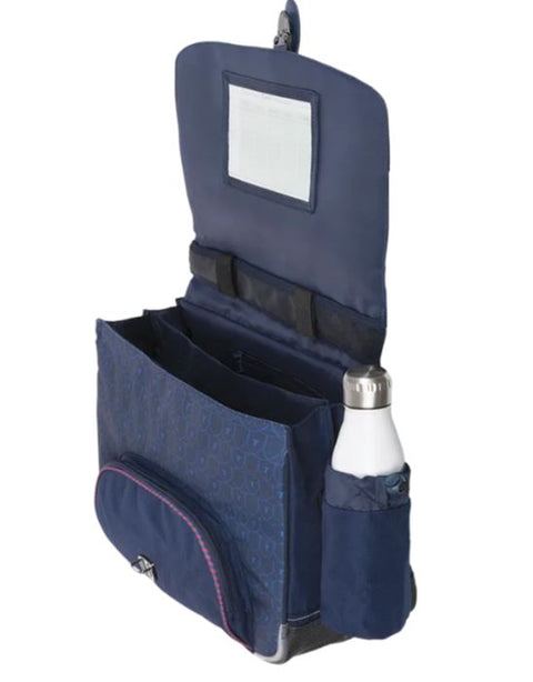 TANN'S - Cartable - Lancelot - bleu - 38cm - poche gourde sportium