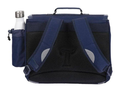 TANN'S - Cartable - Lancelot - bleu - 38cm - poche gourde sportium