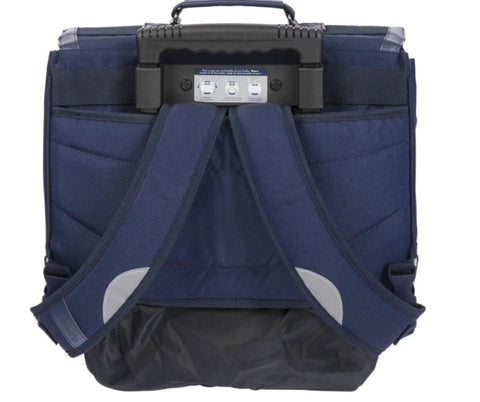 TANN'S - Cartable trolley Lancelot - bleu - 38cm - sportium store
