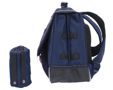 TANN'S - Cartable - Lancelot - bleu - 38cm - poche gourde sportium