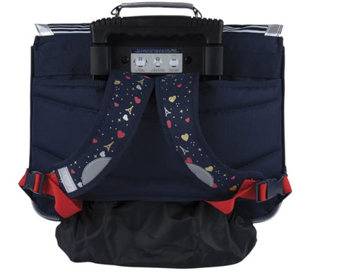 TANN'S - Cartable trolley Émilie - bleu - 38cm sportium