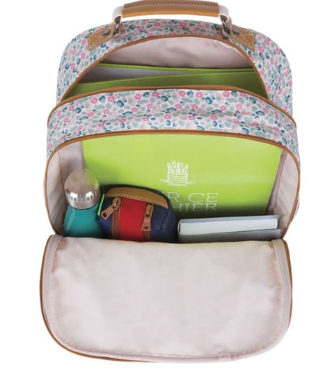 TANN'S - Sac à dos - Lancelot bleu L - Poche aimantée - sportium store