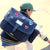 TANN'S - Cartable - Lancelot - bleu - 38cm - poche gourde sportium