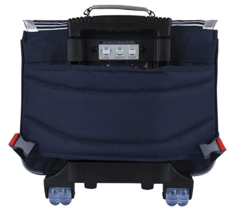 TANN'S - Cartable trolley Émilie - bleu - 38cm sportium