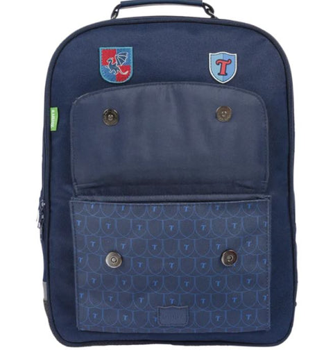 TANN'S - Sac à dos - Lancelot bleu L - Poche aimantée - sportium store