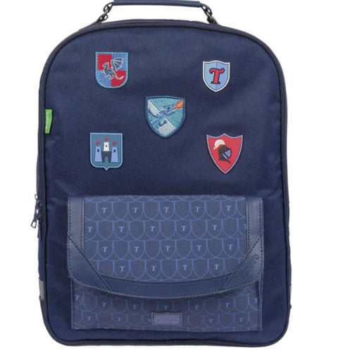 TANN'S - Sac à dos - Lancelot bleu L - Poche aimantée - sportium store