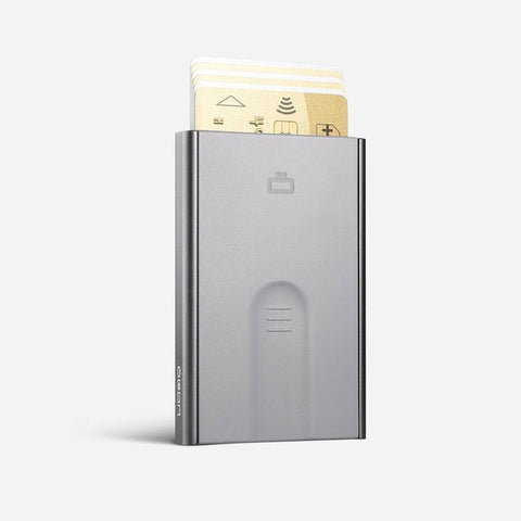 Achetez OGON DESIGN Porte cartes Gris en Aluminium Mat au meilleur prix sur sportium.fr. Disponible en livraison ou en retrait au magasin.