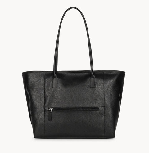LANCASTER - Grand Sac à Main - Maya - Noir sportium store
