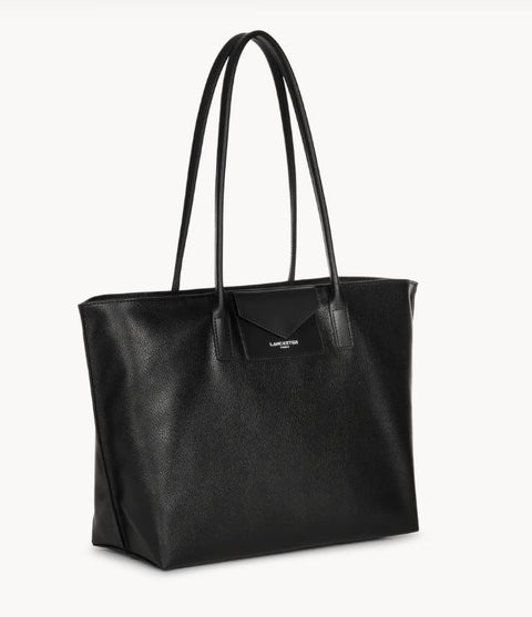 LANCASTER - Grand Sac à Main - Maya - Noir sportium store