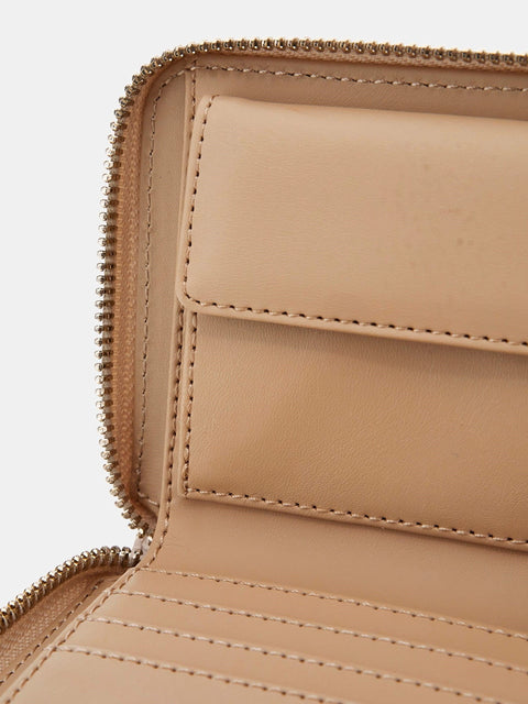 GUESS - Mini portefeuille Laurel logo 4G pivoine sportium store