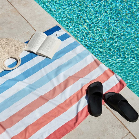 DOCK & BAY - Serviette de plage - XL (200x90cm) - CABANA - Séchage Rapide - Sand to Sea sportium store 24