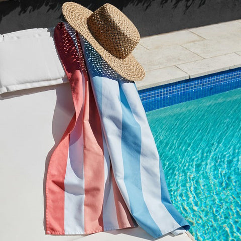 DOCK & BAY - Serviette de plage - XL (200x90cm) - CABANA - Séchage Rapide - Sand to Sea sportium store 24