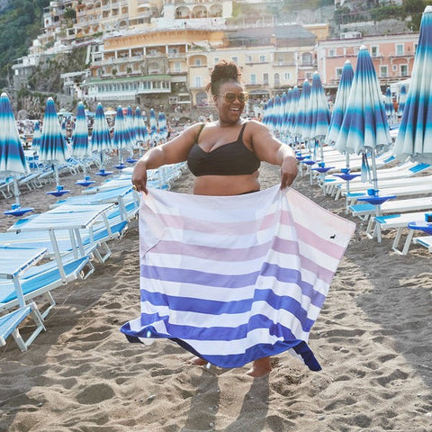 DOCK & BAY - Serviette de plage - XL (200x90cm) - CABANA - Séchage Rapide - Dusk to Dawn sportium store 24