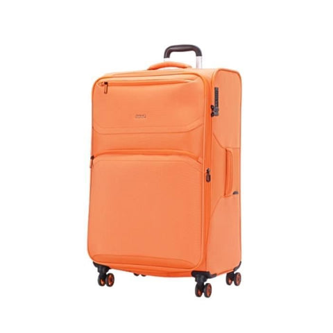 Achetez  Valise souple moyenne trolley Orange de JUMP au meilleur prix sur sportium.fr.  Disponible en livraison ou en retrait au magasin.