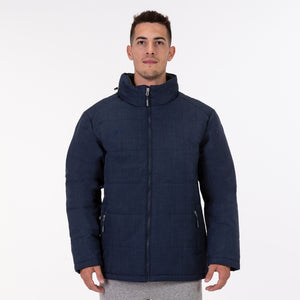 Achetez manteau à capuche  homme joma casual marine au meilleur prix sur sportium.fr. Disponible en livraison ou en retrait au magasin.