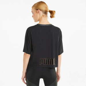 Achetez T-Shirt d'Entraînement Femmes Moto Noir de PUMA au meilleur prix sur sportium.fr.  Disponible en livraison ou en retrait au magasin.