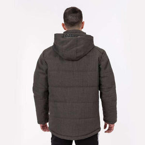 Achetez manteau à capuche homme joma gris casual au meilleur prix sur sportium.fr. Disponible en livraison ou en retrait au magasin.