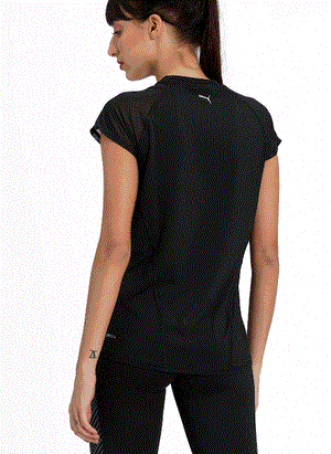 Achetez  T-Shirt Manches Courtes Femme Train Noir de PUMA au meilleur prix sur sportium.fr.  Disponible en livraison ou en retrait au magasin.