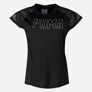 Achetez  T-Shirt Manches Courtes Femme Train Noir de PUMA au meilleur prix sur sportium.fr.  Disponible en livraison ou en retrait au magasin.